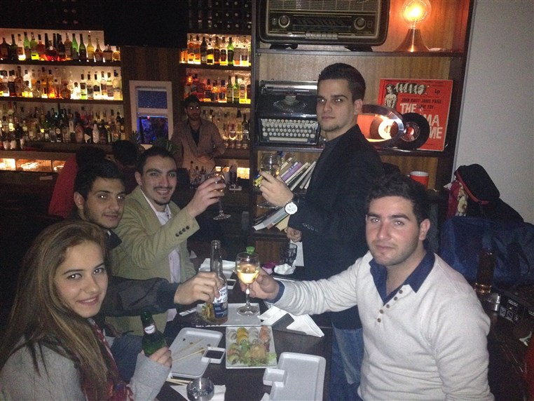 Beiruting Christmas Gathering 